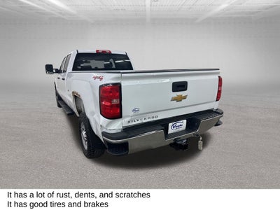 2016 Chevrolet Silverado 2500HD Work Truck