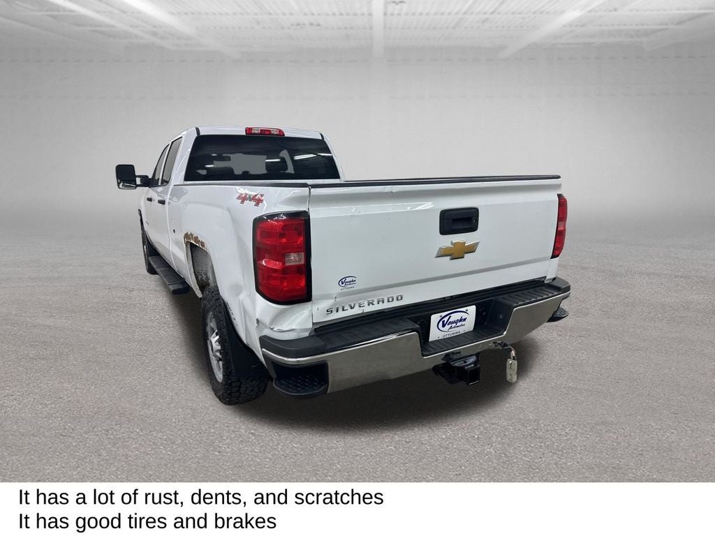 2016 Chevrolet Silverado 2500HD Work Truck
