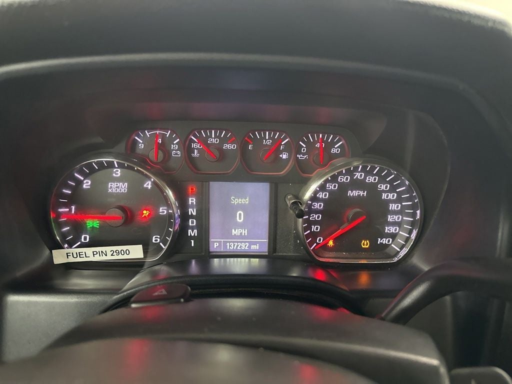 2016 Chevrolet Silverado 2500HD Work Truck