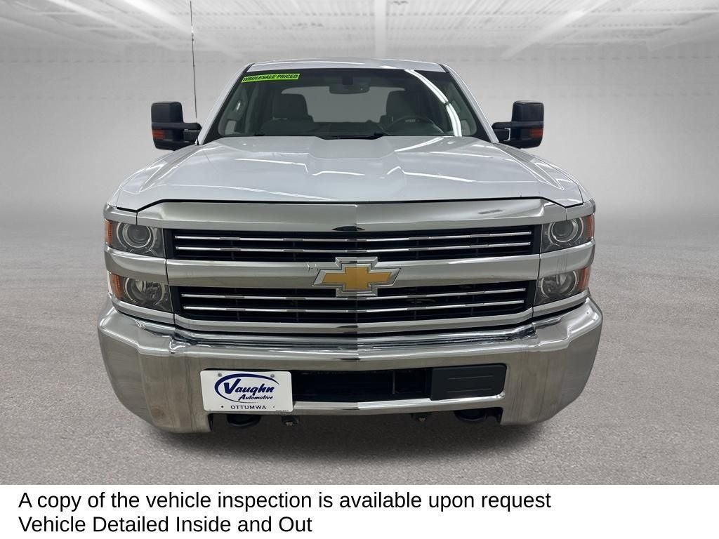 2016 Chevrolet Silverado 2500HD Work Truck