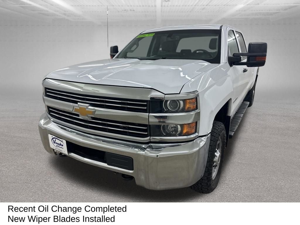 2016 Chevrolet Silverado 2500HD Work Truck