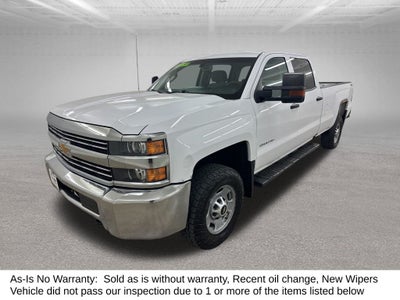 2016 Chevrolet Silverado 2500HD Work Truck