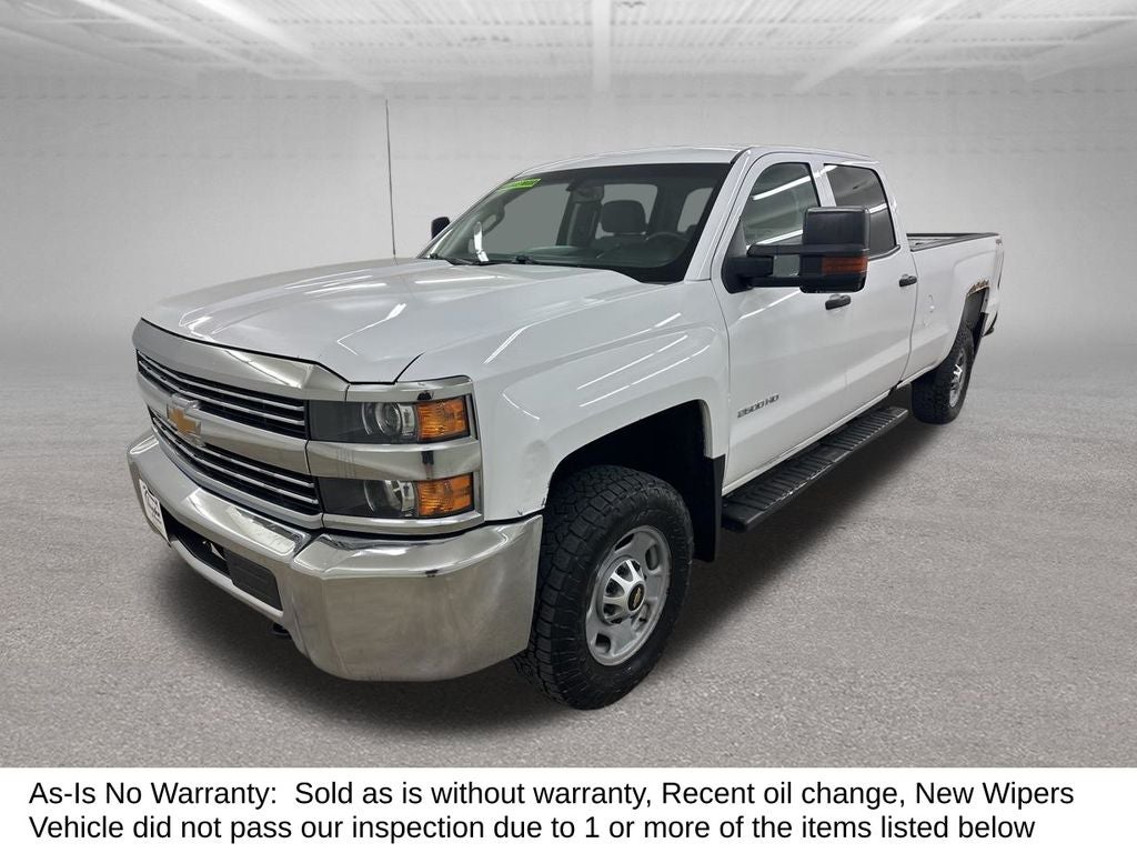 2016 Chevrolet Silverado 2500HD Work Truck