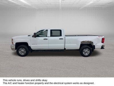 2016 Chevrolet Silverado 2500HD Work Truck