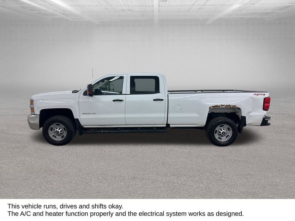 2016 Chevrolet Silverado 2500HD Work Truck