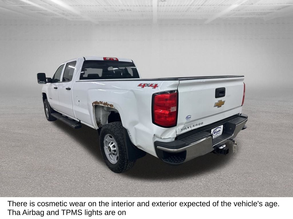 2016 Chevrolet Silverado 2500HD Work Truck