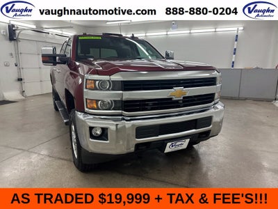 2015 Chevrolet Silverado 2500HD LTZ