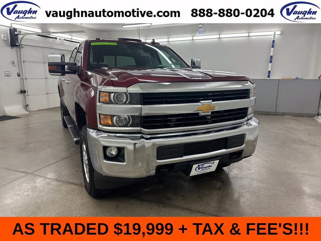 2015 Chevrolet Silverado 2500HD LTZ