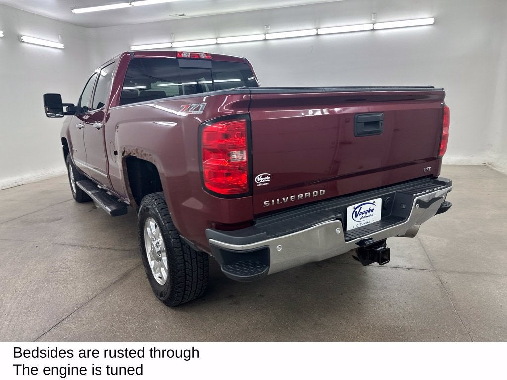 2015 Chevrolet Silverado 2500HD LTZ