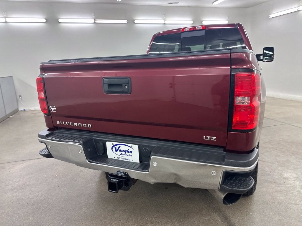 2015 Chevrolet Silverado 2500HD LTZ