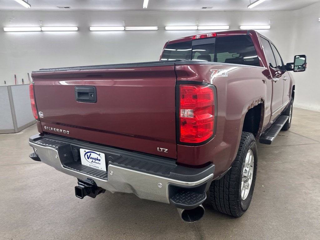 2015 Chevrolet Silverado 2500HD LTZ