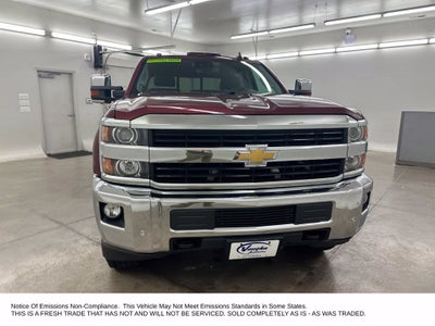 2015 Chevrolet Silverado 2500HD LTZ