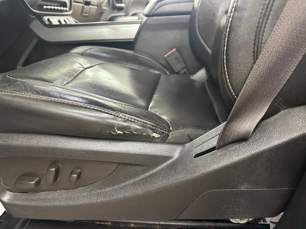 2015 Chevrolet Silverado 2500HD LTZ