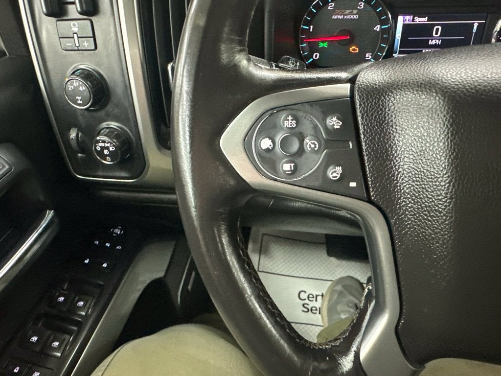 2015 Chevrolet Silverado 2500HD LTZ