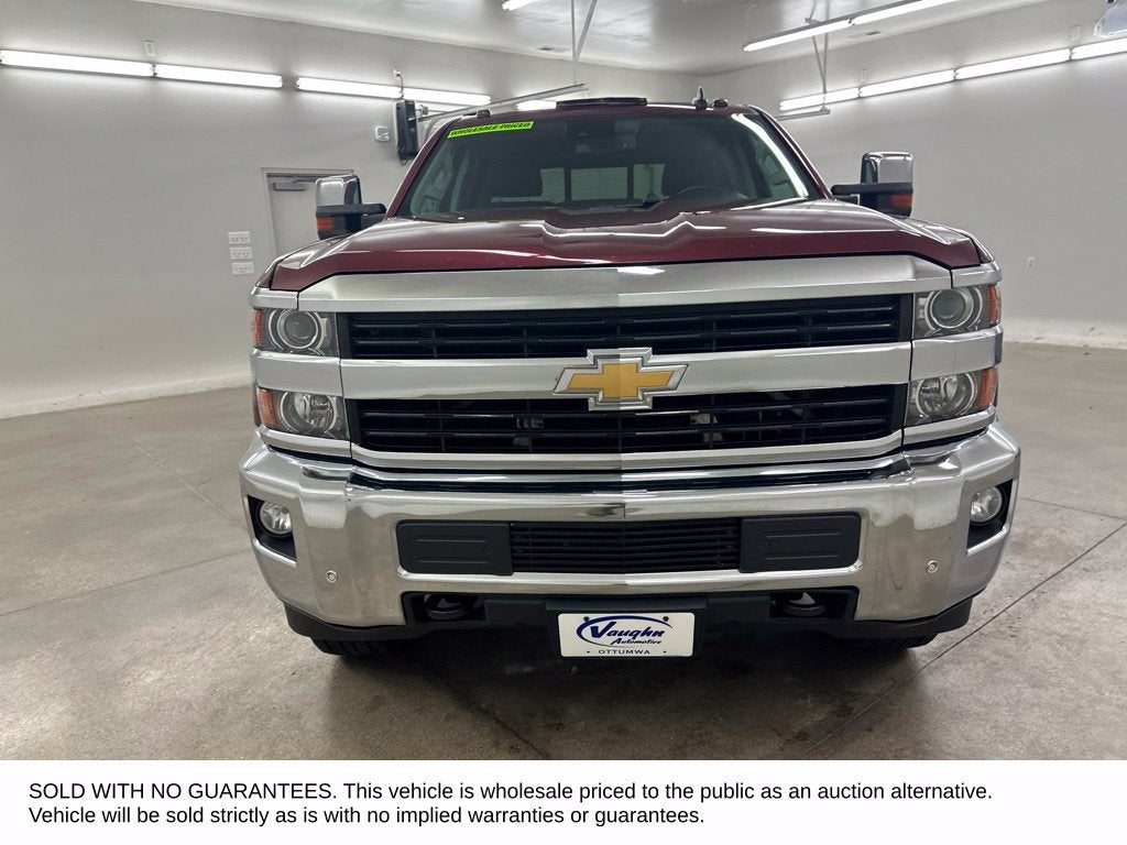 2015 Chevrolet Silverado 2500HD LTZ
