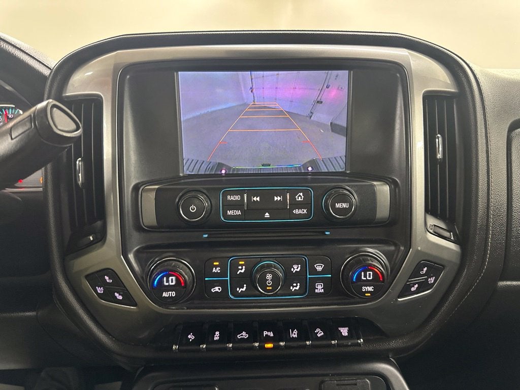 2015 Chevrolet Silverado 2500HD LTZ