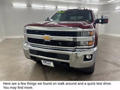 2015 Chevrolet Silverado 2500HD LTZ