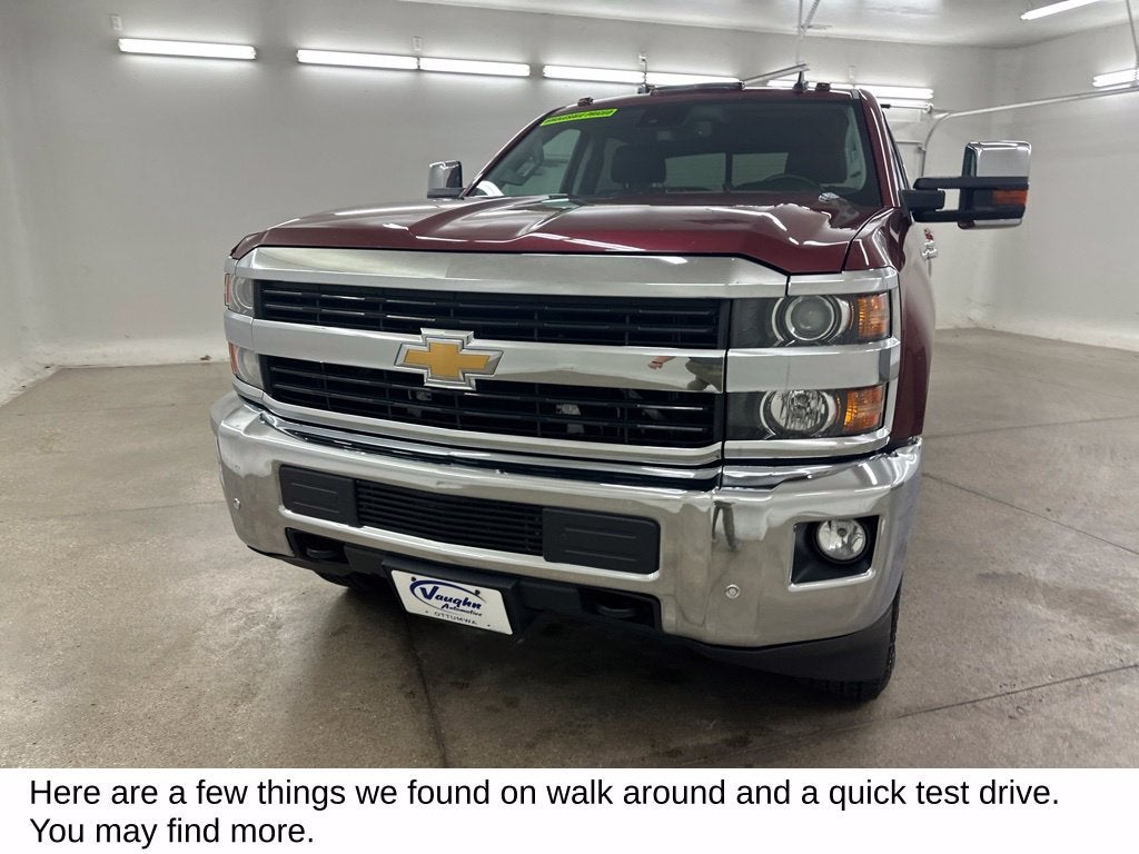 2015 Chevrolet Silverado 2500HD LTZ