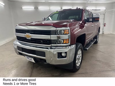 2015 Chevrolet Silverado 2500HD LTZ