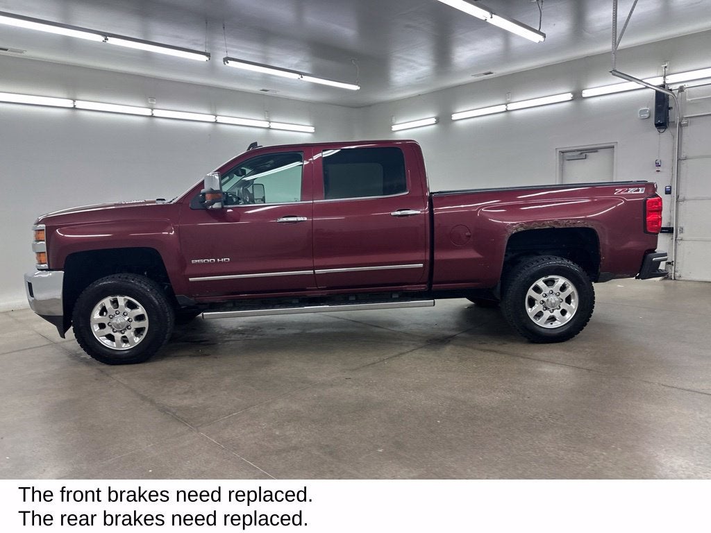 2015 Chevrolet Silverado 2500HD LTZ