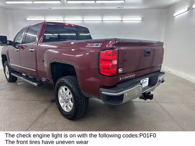 2015 Chevrolet Silverado 2500HD LTZ