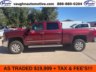 2015 Chevrolet Silverado 2500HD LTZ