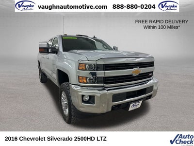 2016 Chevrolet Silverado 2500HD LTZ