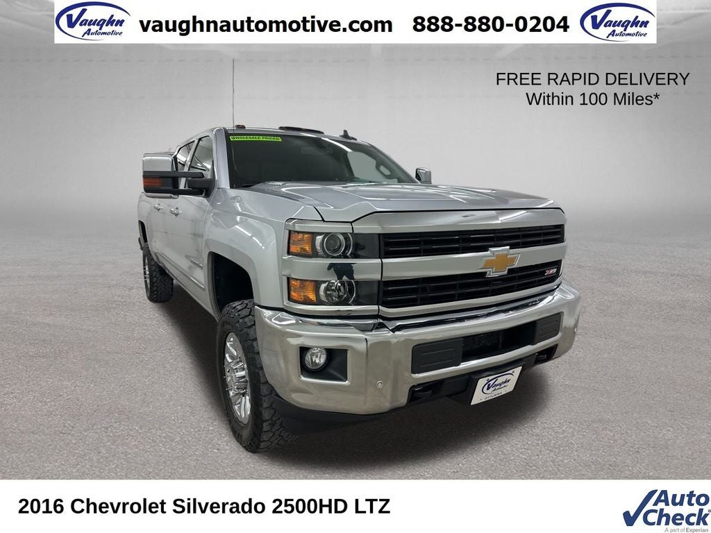 2016 Chevrolet Silverado 2500HD LTZ