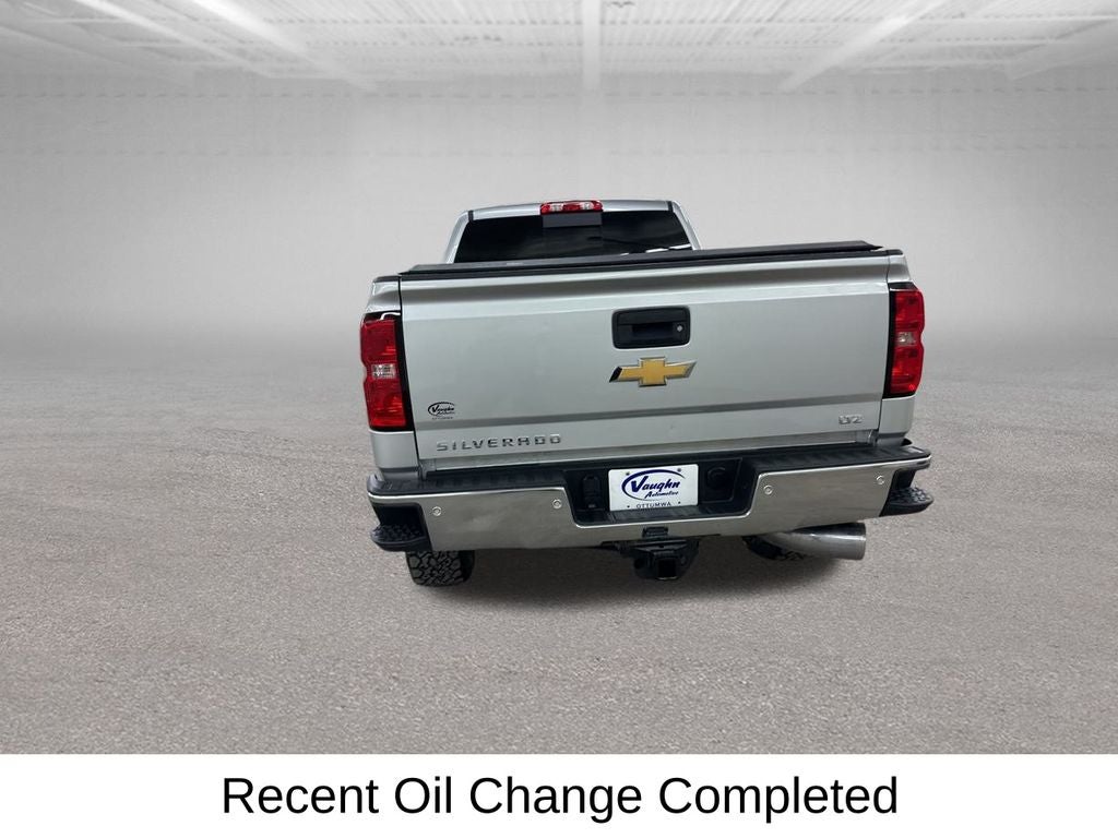 2016 Chevrolet Silverado 2500HD LTZ