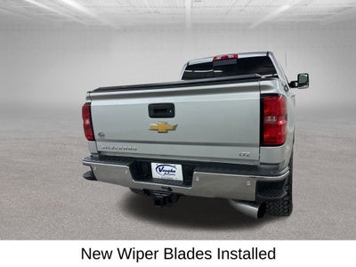 2016 Chevrolet Silverado 2500HD LTZ