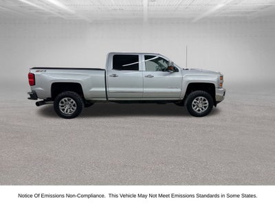 2016 Chevrolet Silverado 2500HD LTZ