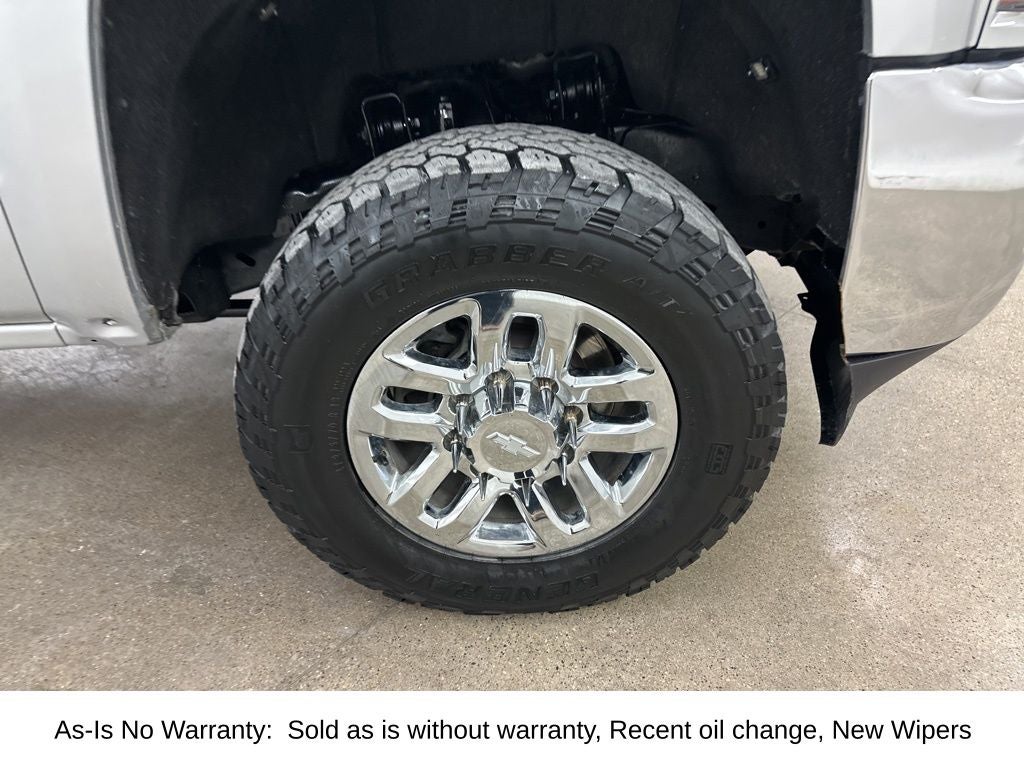 2016 Chevrolet Silverado 2500HD LTZ