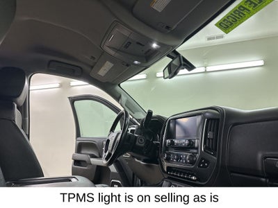 2016 Chevrolet Silverado 2500HD LTZ