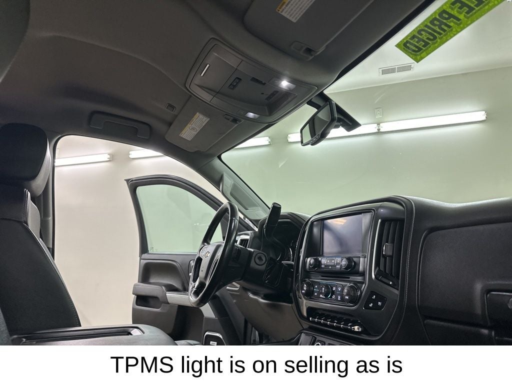 2016 Chevrolet Silverado 2500HD LTZ