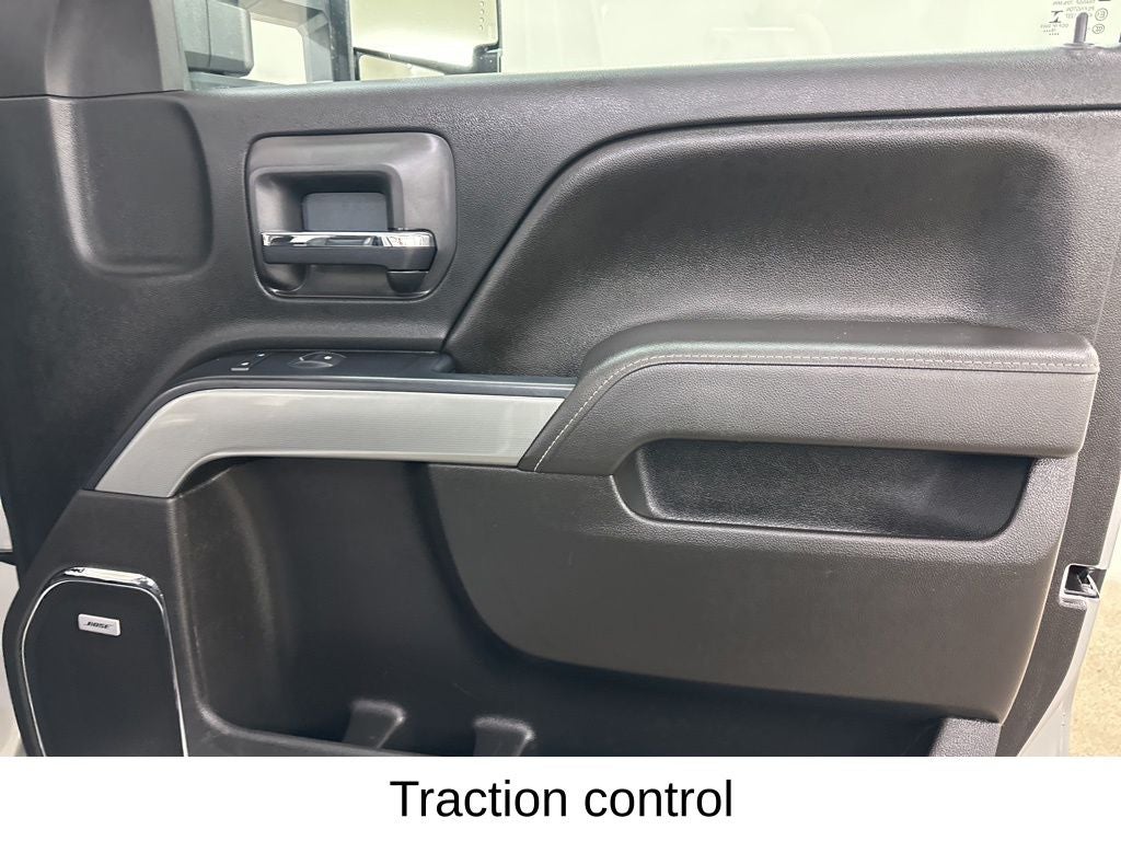 2016 Chevrolet Silverado 2500HD LTZ