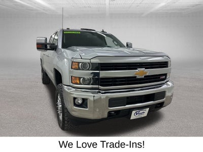 2016 Chevrolet Silverado 2500HD LTZ