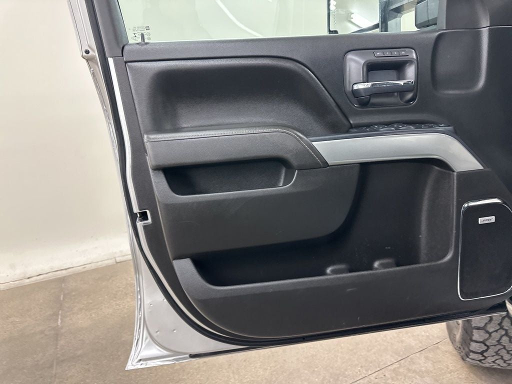 2016 Chevrolet Silverado 2500HD LTZ