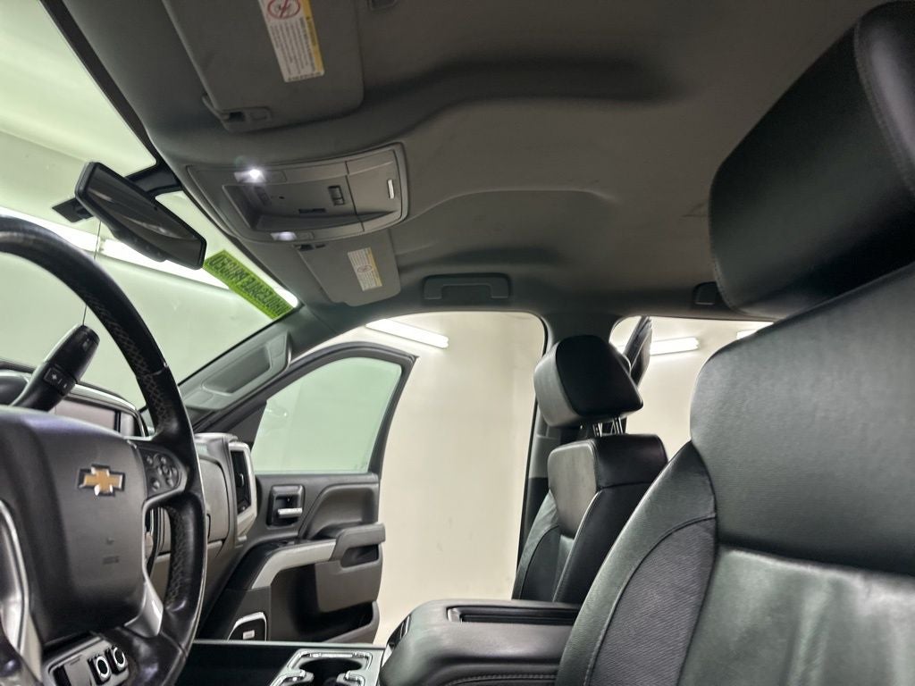 2016 Chevrolet Silverado 2500HD LTZ