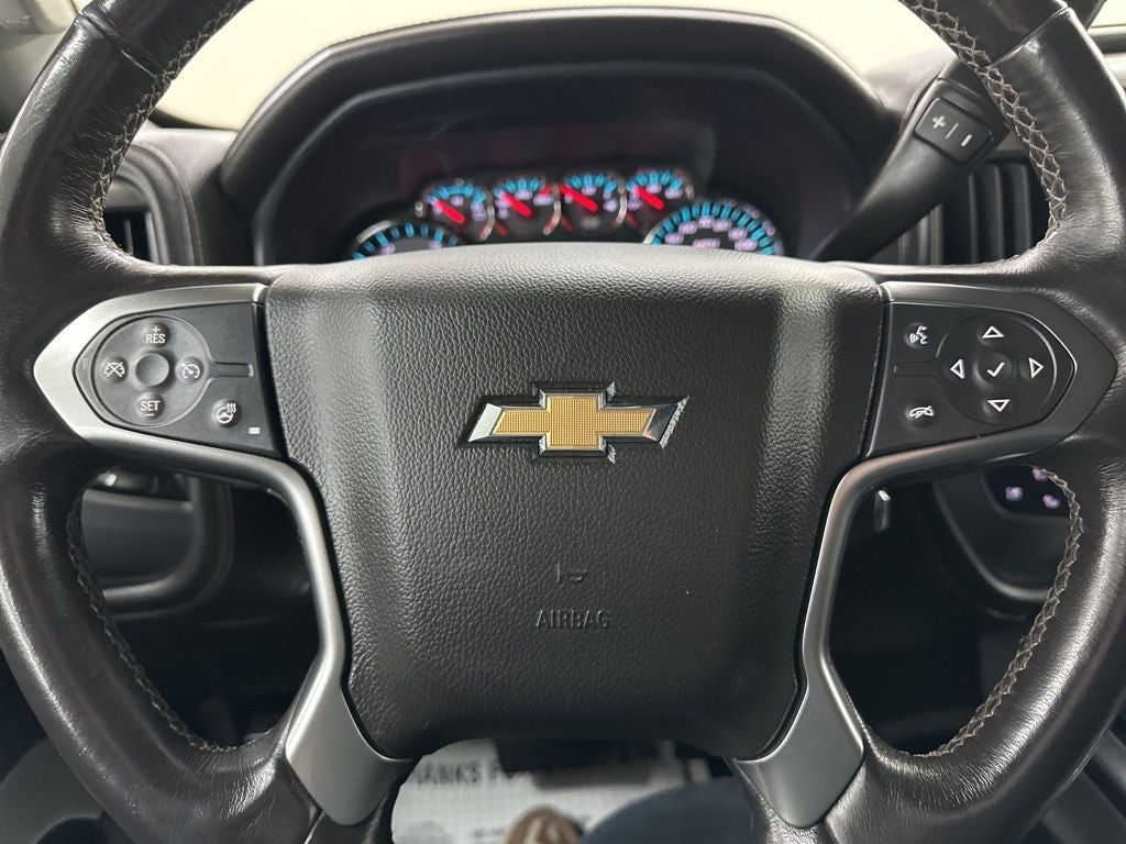 2016 Chevrolet Silverado 2500HD LTZ