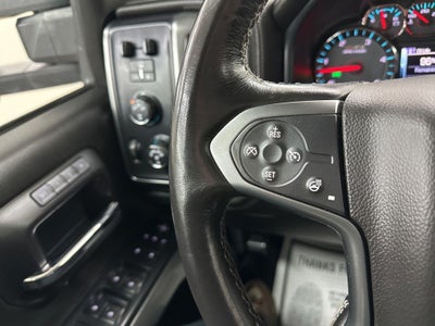 2016 Chevrolet Silverado 2500HD LTZ