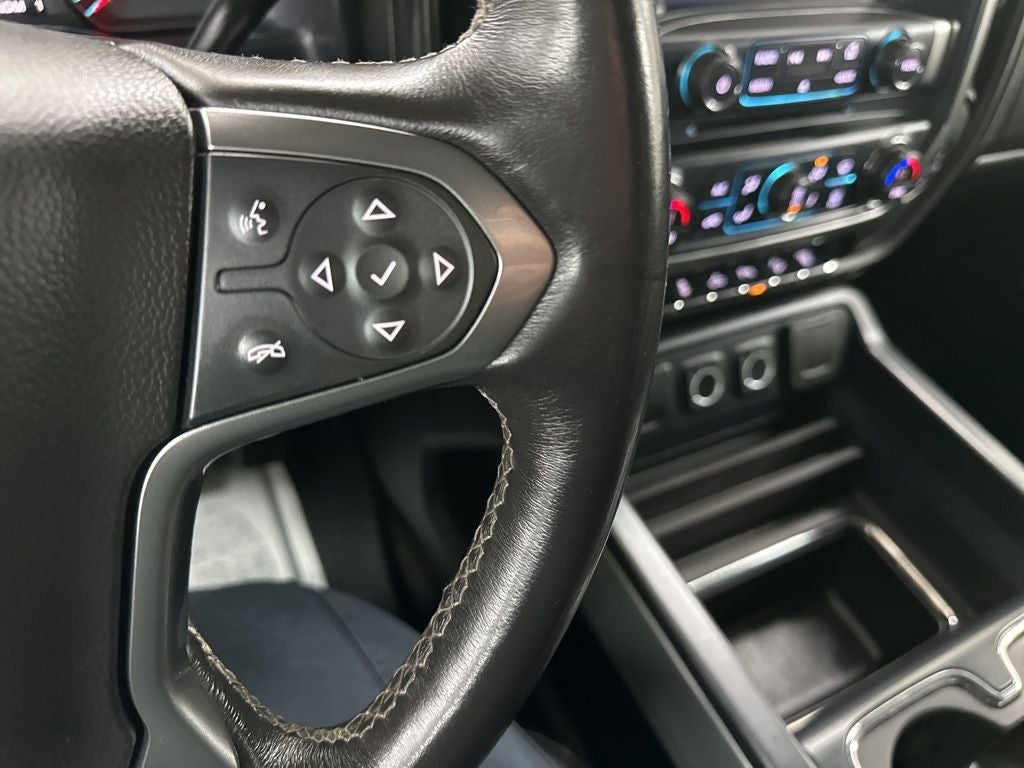 2016 Chevrolet Silverado 2500HD LTZ