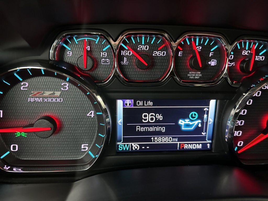 2016 Chevrolet Silverado 2500HD LTZ