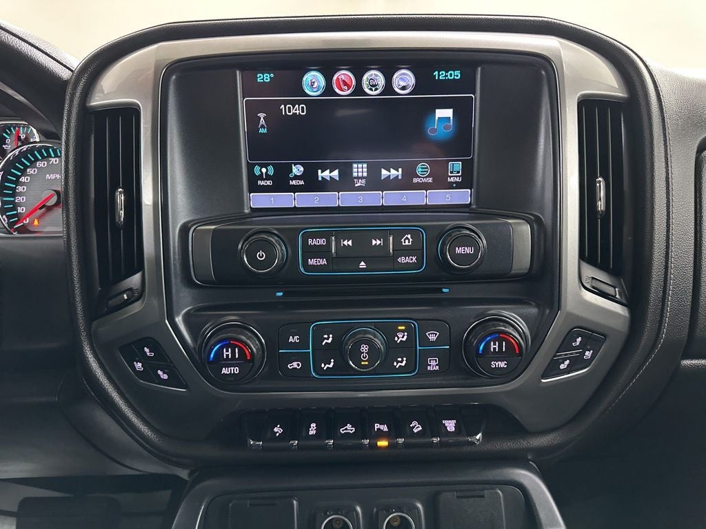 2016 Chevrolet Silverado 2500HD LTZ