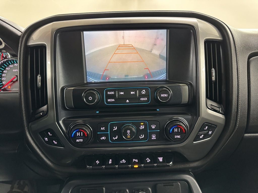 2016 Chevrolet Silverado 2500HD LTZ