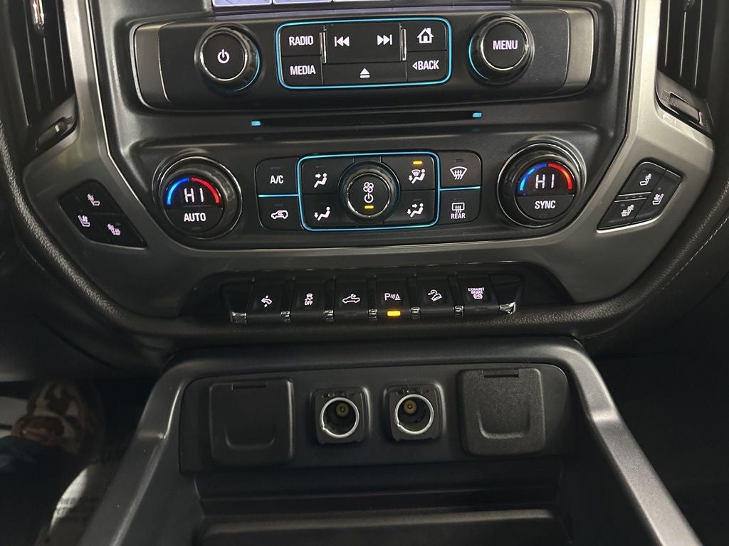 2016 Chevrolet Silverado 2500HD LTZ