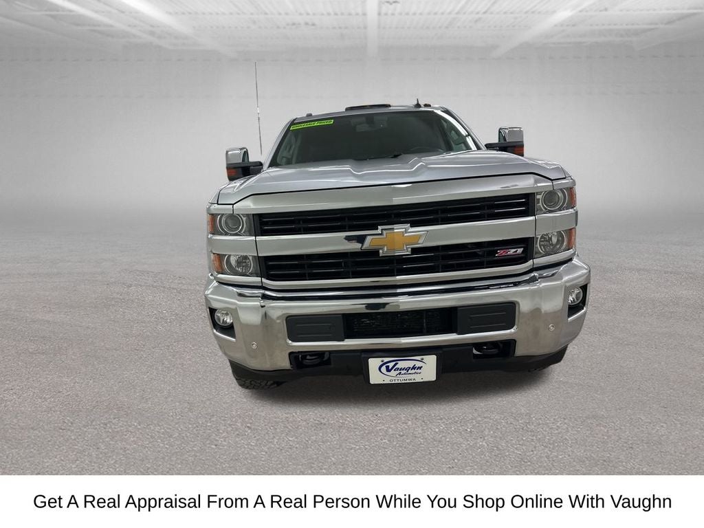 2016 Chevrolet Silverado 2500HD LTZ