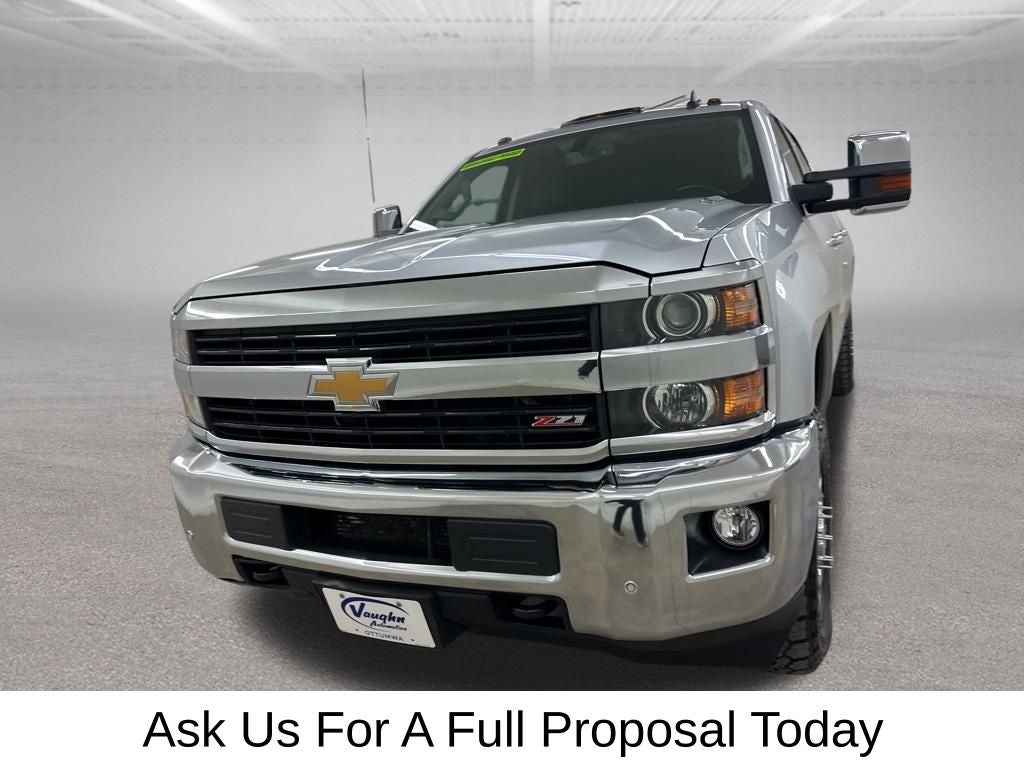 2016 Chevrolet Silverado 2500HD LTZ