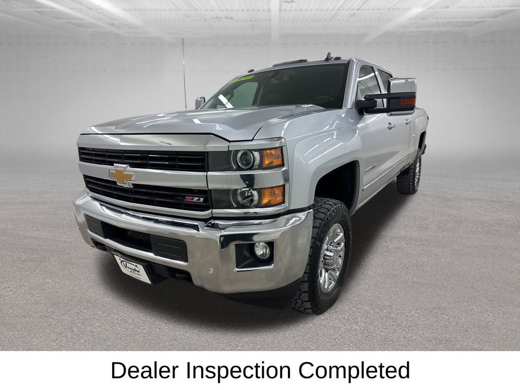 2016 Chevrolet Silverado 2500HD LTZ