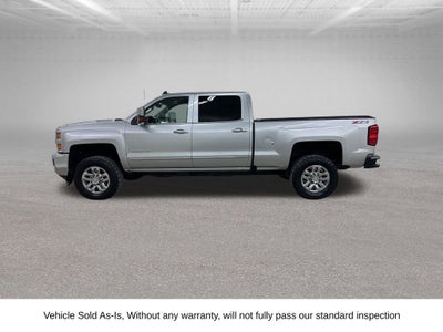 2016 Chevrolet Silverado 2500HD LTZ