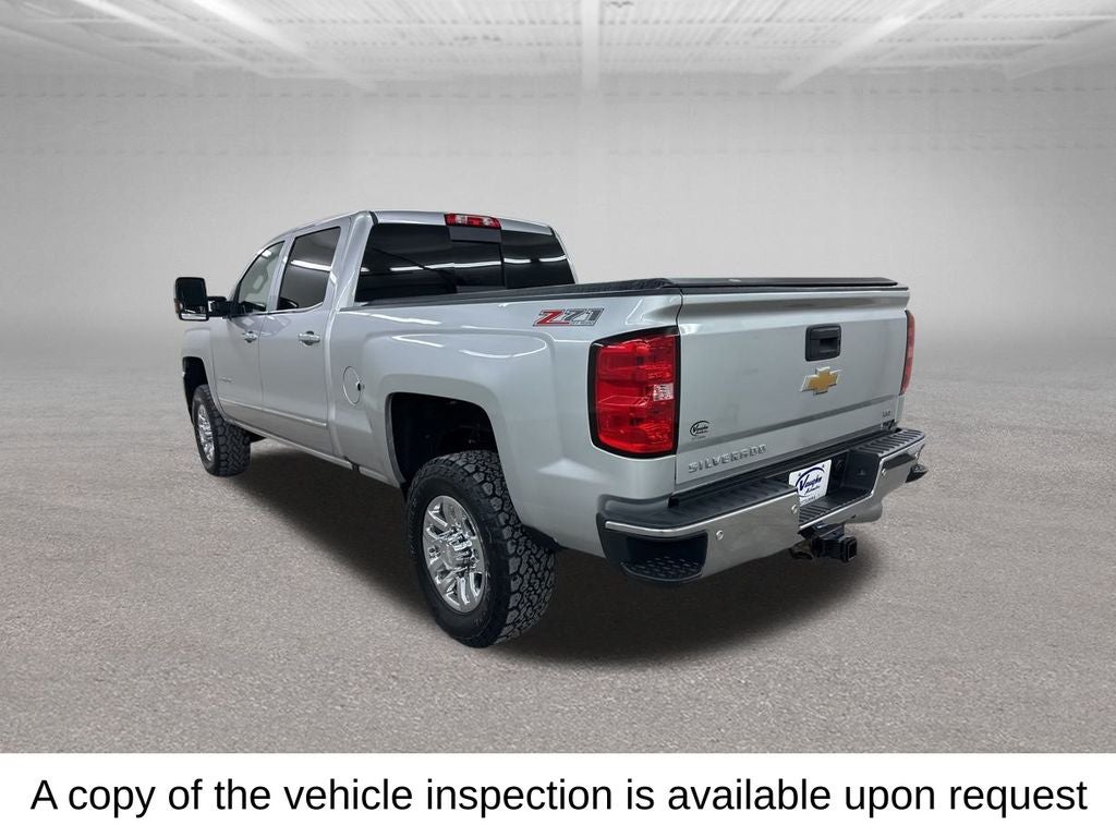 2016 Chevrolet Silverado 2500HD LTZ